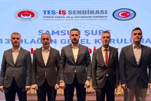 TES-İŞ Samsun'da Baylan'la Devam...